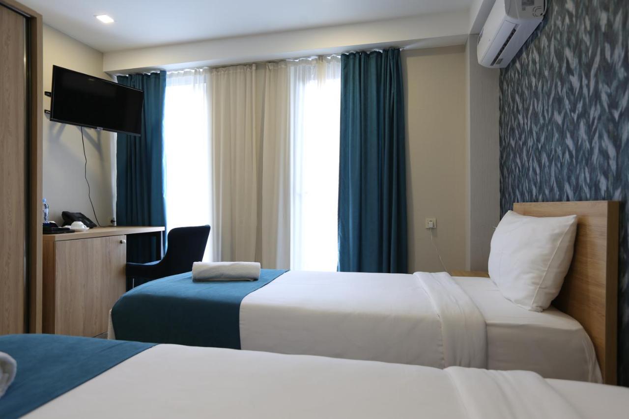 Borjomi Underwood Hotell Eksteriør bilde
