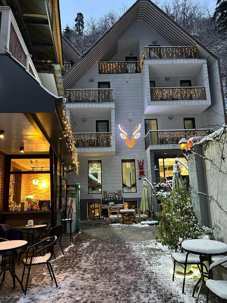 Borjomi Underwood Hotell Eksteriør bilde