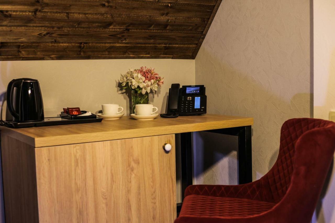Borjomi Underwood Hotell Eksteriør bilde